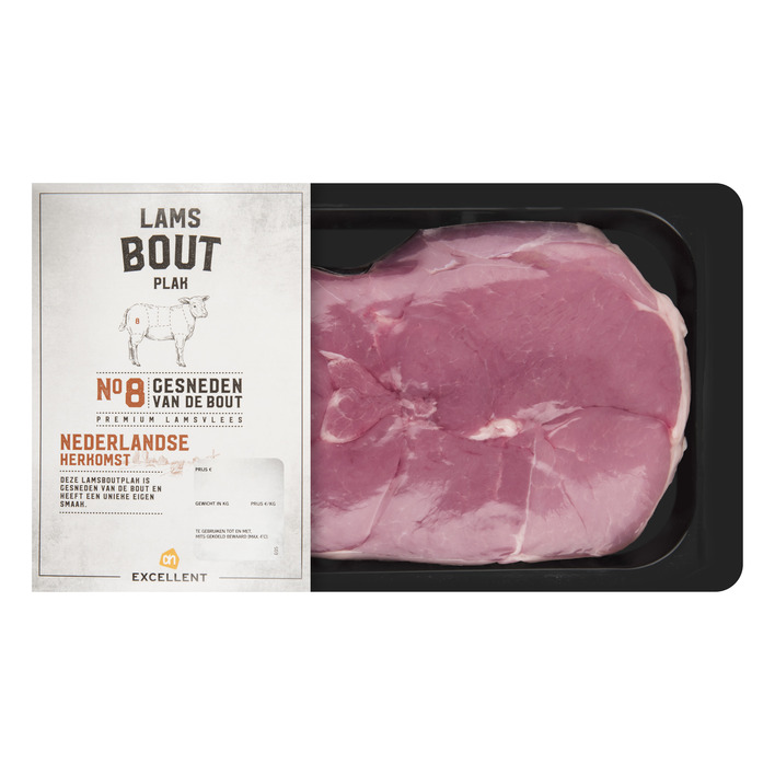 AH Excellent Lamsboutplak