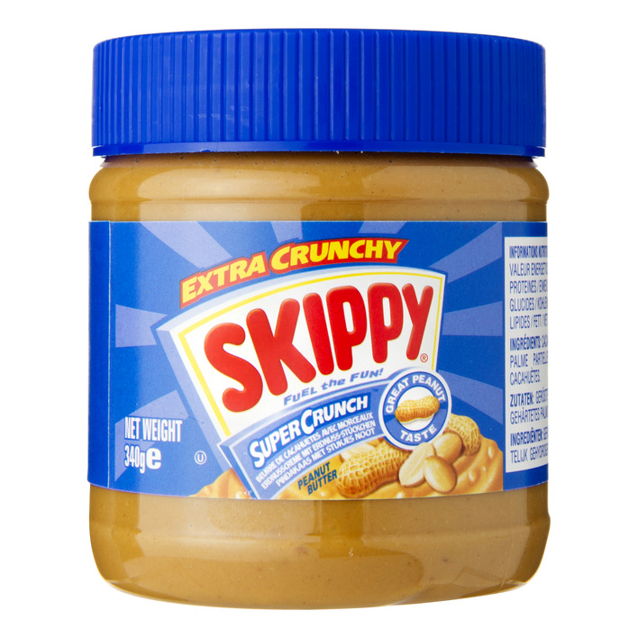 Skippy Super chunk peanut butter