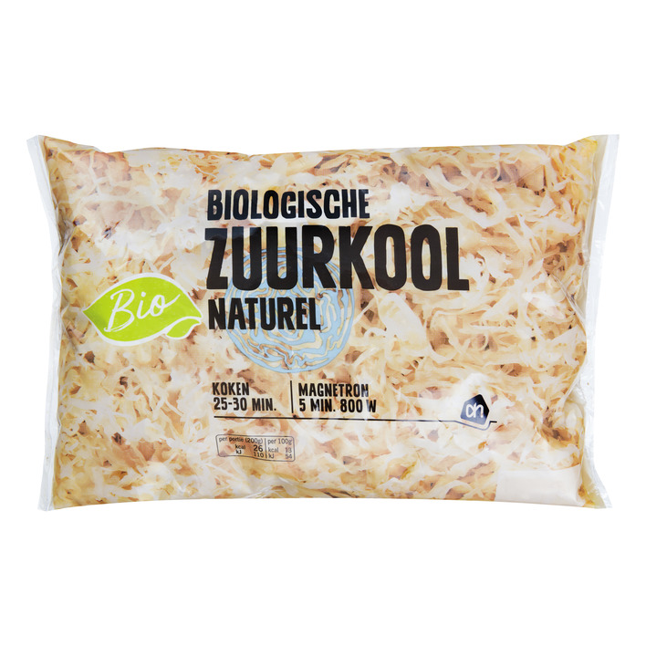 AH Biologisch Zuurkool naturel