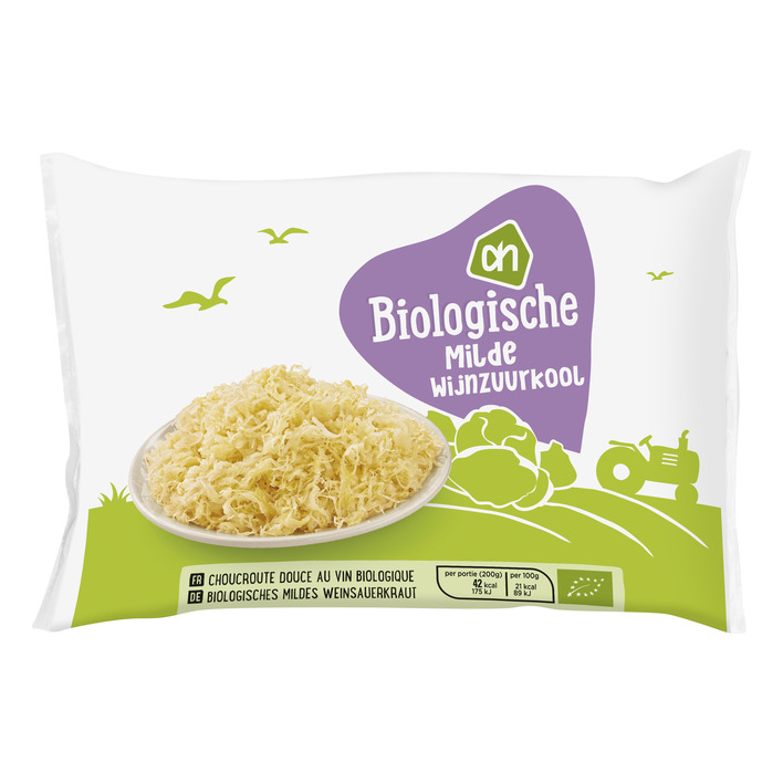 AH Biologisch Wijnzuurkool