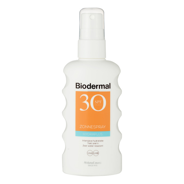 Biodermal Hydraplus zonnespray spf30
