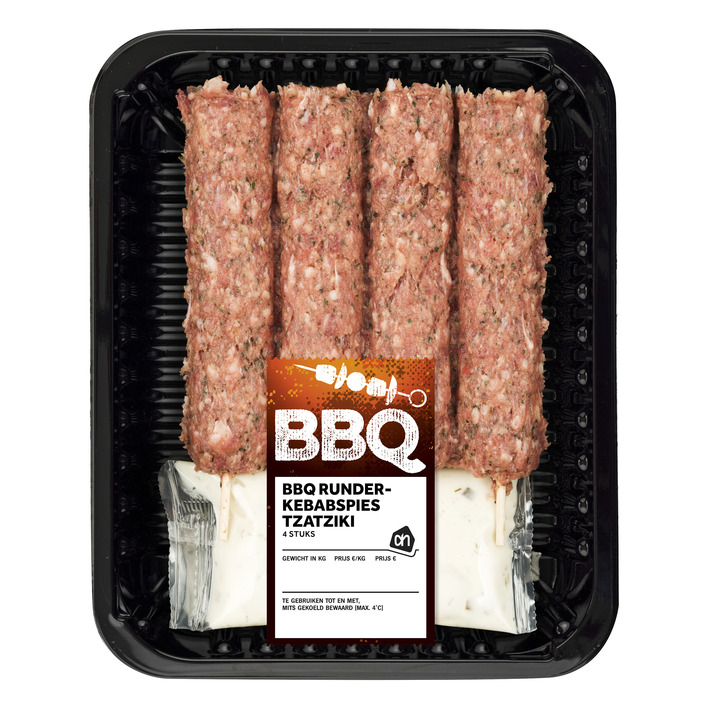 AH BBQ runderkebabspies
