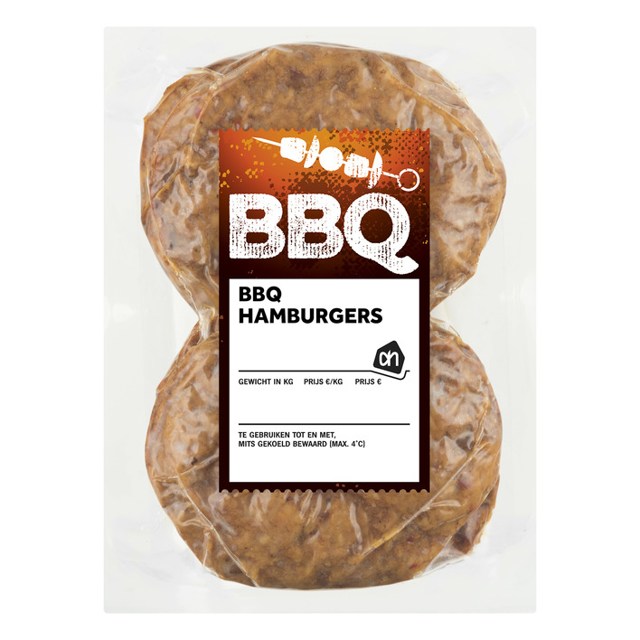 AH BBQ hamburger