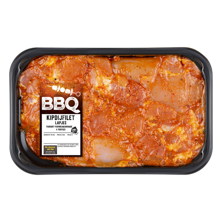 AH BBQ scharrel kipdijfiletlapjes yoghurt