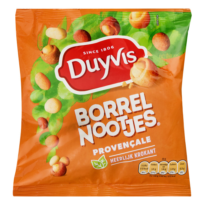 Duyvis Borrelnootjes provencale