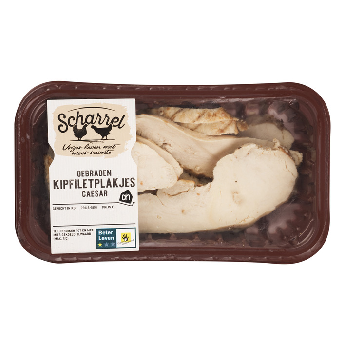 AH Scharrel gebraden kipfilet caesar