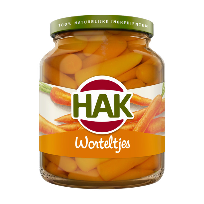 Hak Worteltjes