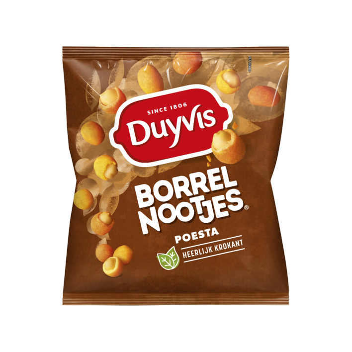 Duyvis Borrelnootjes Poesta