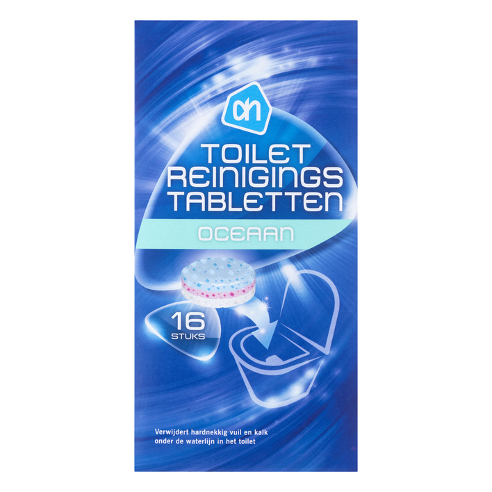 AH Toilet reinigingstabletten