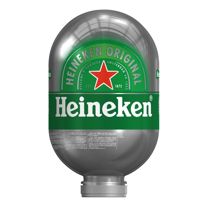 Heineken Premium pilsener blade fust