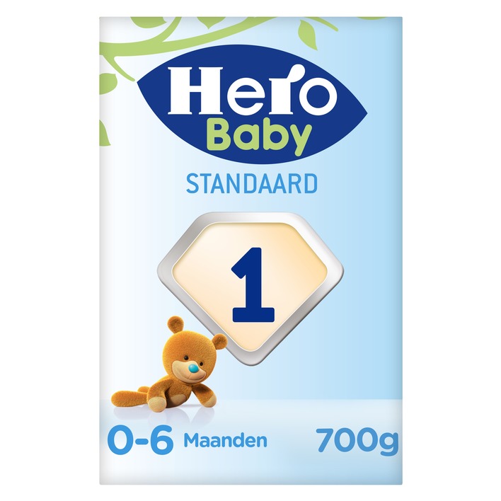 Hero Nutrasense 1 volledige zuigelingenvoeding 0-6m