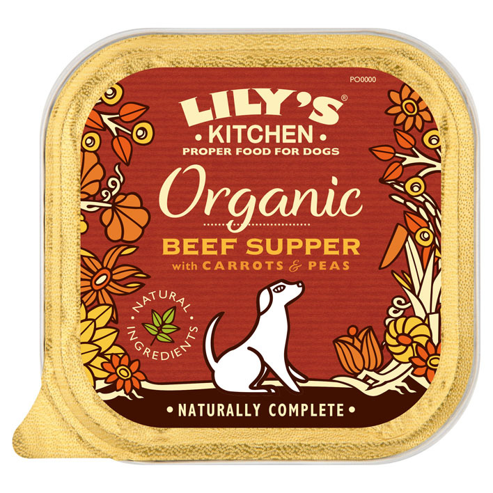 Lily's Kitchen Organic supper met rund