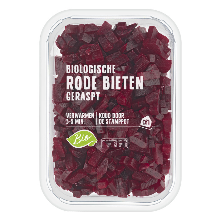 AH Biologisch Rode bieten geraspt