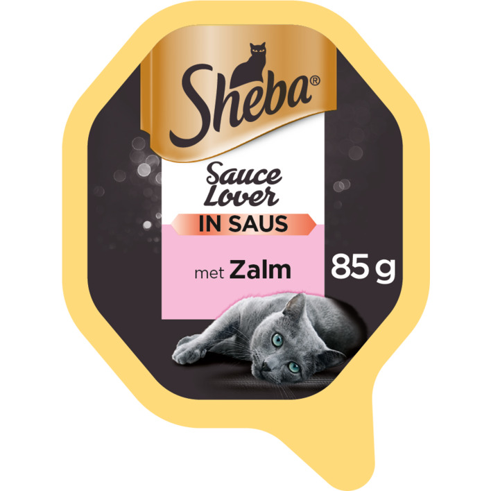 Sheba Saucelovers in saus zalm