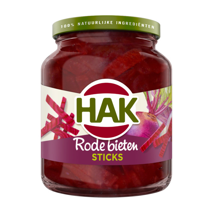Hak Rode bieten sticks