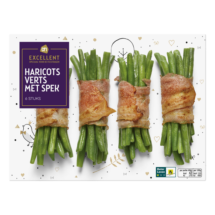 AH Excellent Haricot verts met spek