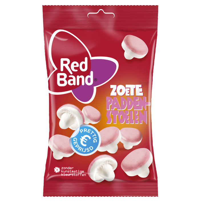 Red Band Zoete paddenstoelen