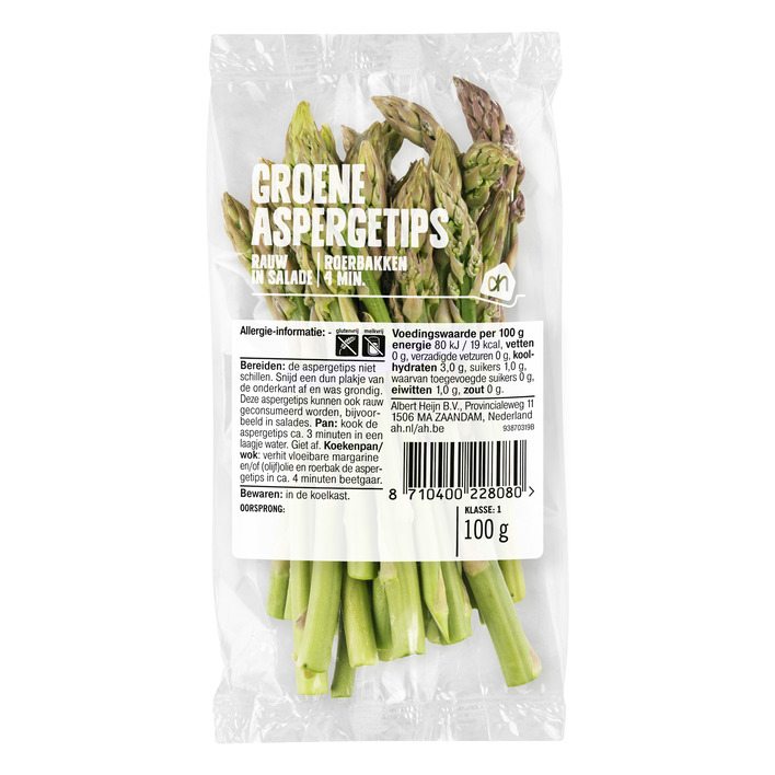 AH Groene aspergetips