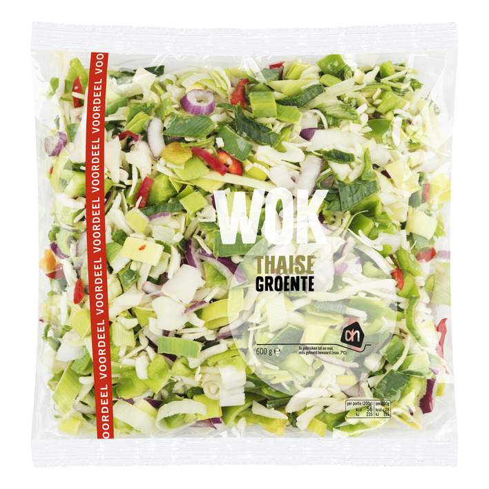 AH Wokgroente Thais grootverpakking