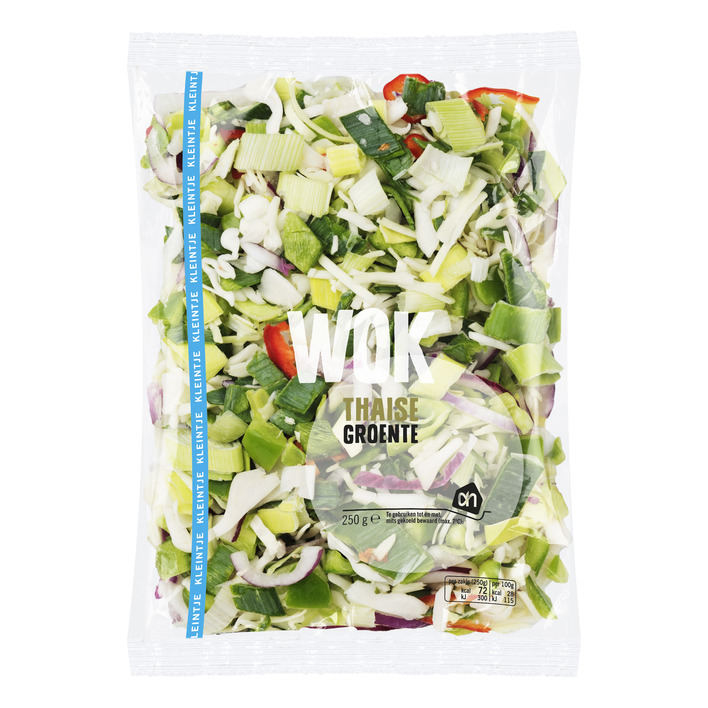 AH Kleintje thaise wokgroente