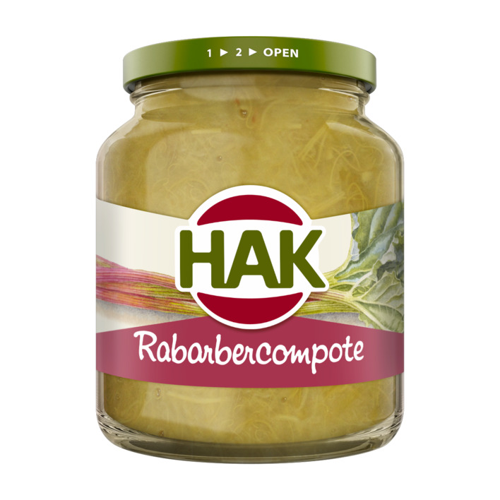 Hak Rabarbercompote