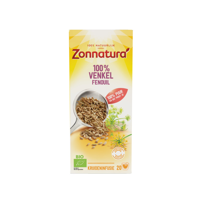 Zonnatura 100% venkel kruideninfusie