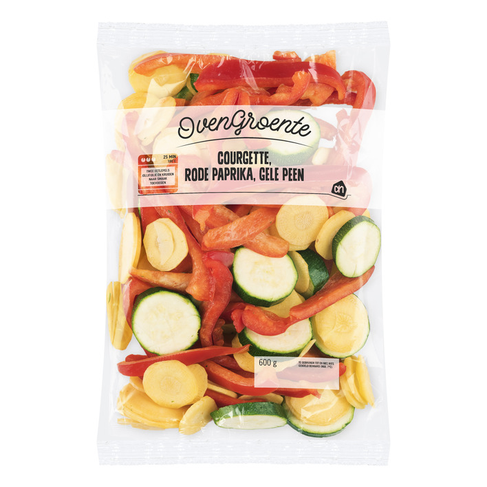 AH Oven & airfryer courgette rode paprika