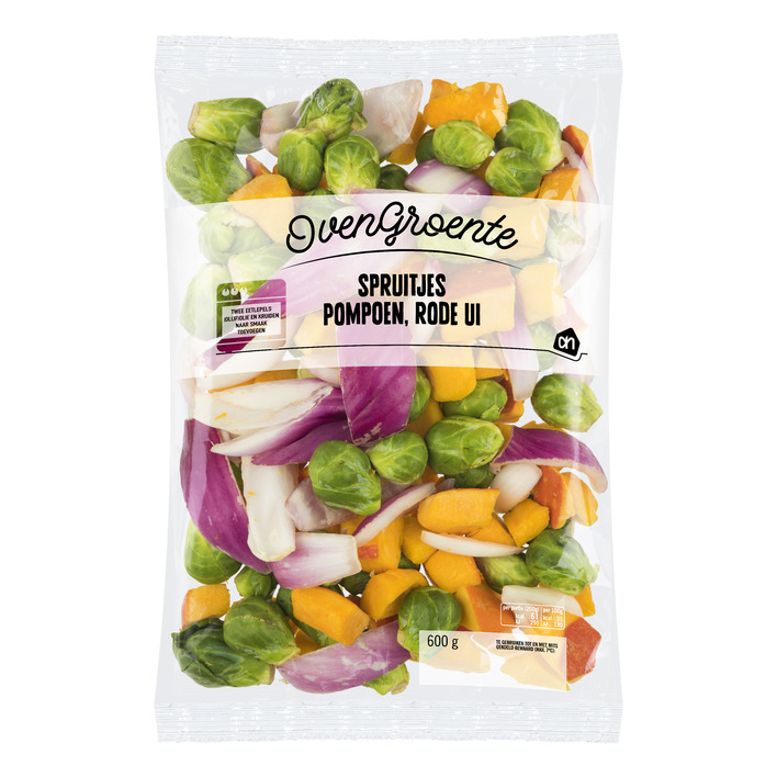 AH Oven & airfryer spruitjes pompoen