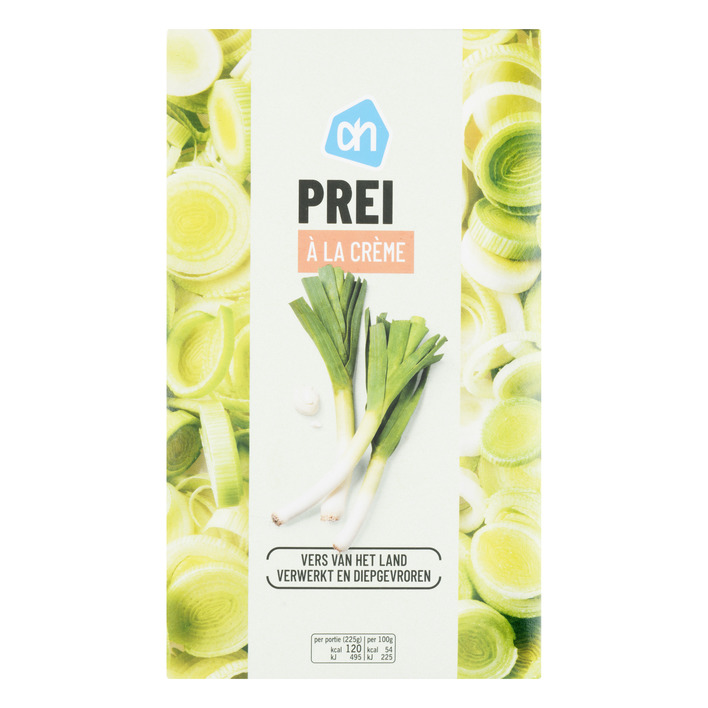 AH Prei a la creme deelblokjes