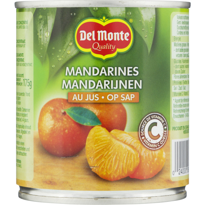 Del Monte Mandarijnen op sap