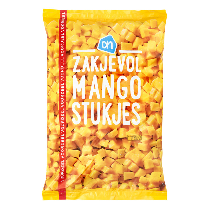 AH Zakje met mangostukjes