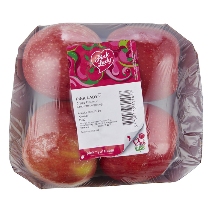 Pink Lady Appels schaal