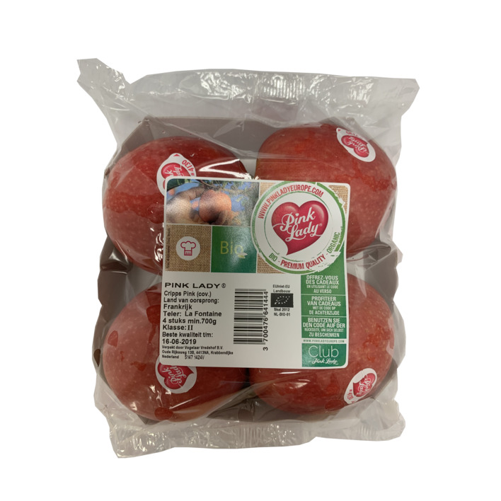 Pink Lady Biologisch schaal