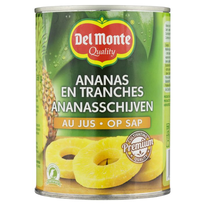 Del Monte Ananasschijven op sap