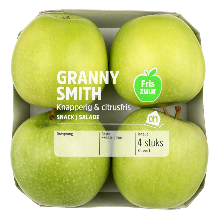 AH Granny Smith schaal