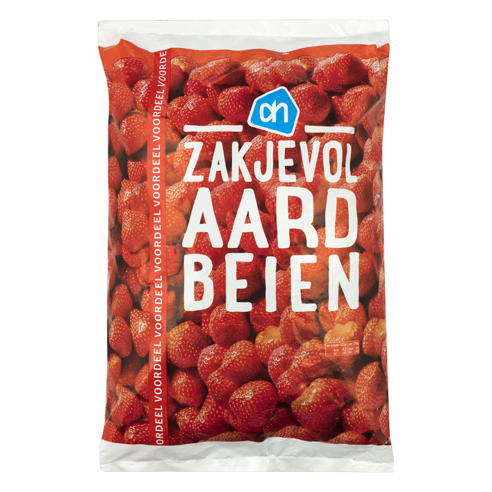 AH Zakje met aardbeien