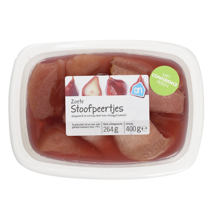 AH Zoete stoofpeertjes
