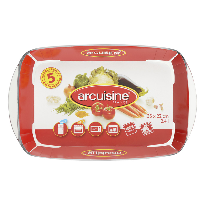 Arcuisine Ovenschaal rechthoekig 35x22 cm