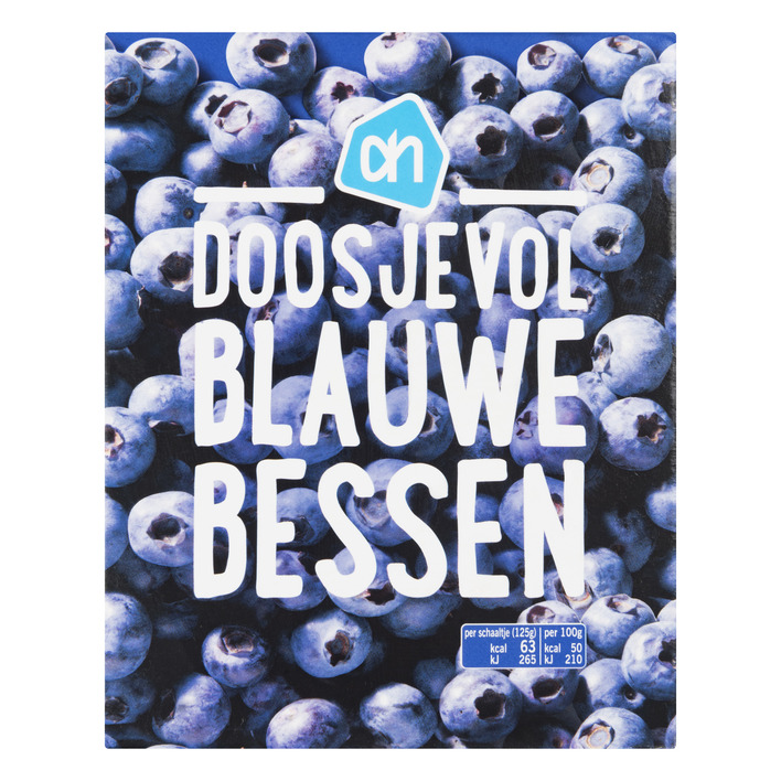 AH Doosje met blauwe bessen