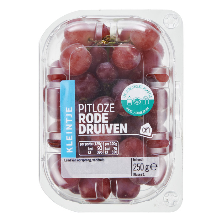 AH Rode druiven pitloos