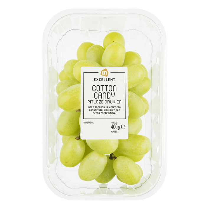 AH Cotton sweet pitloze witte druiven
