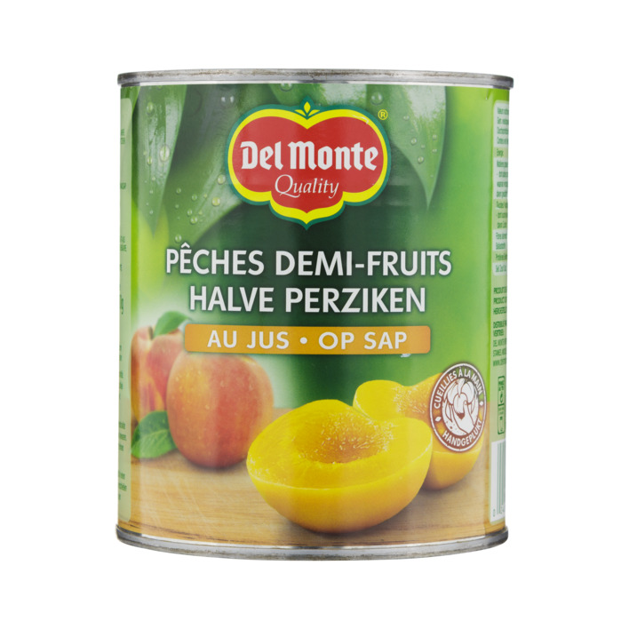 Del Monte Halve perziken op sap