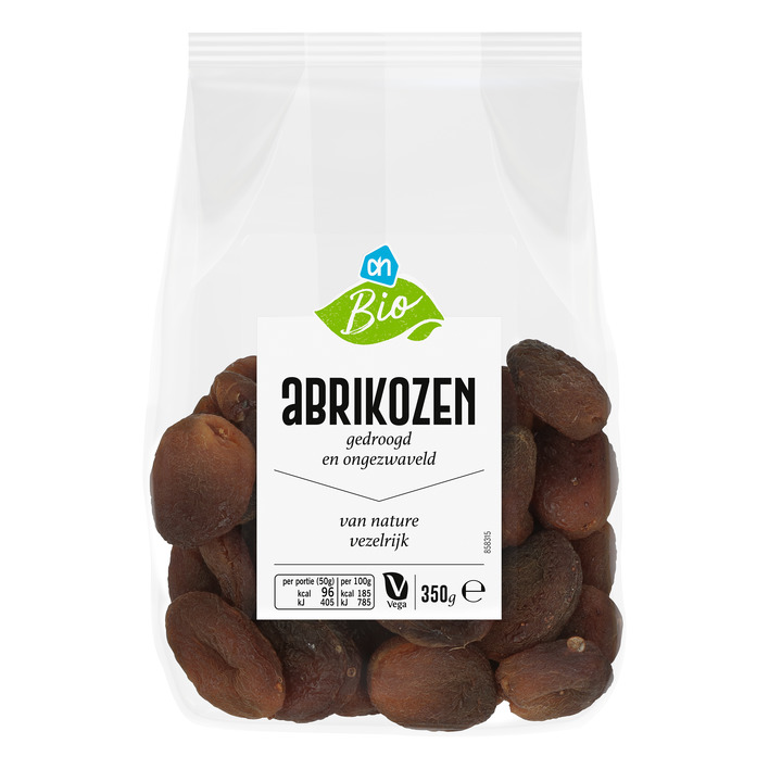 AH Biologisch Gedroogde abrikozen