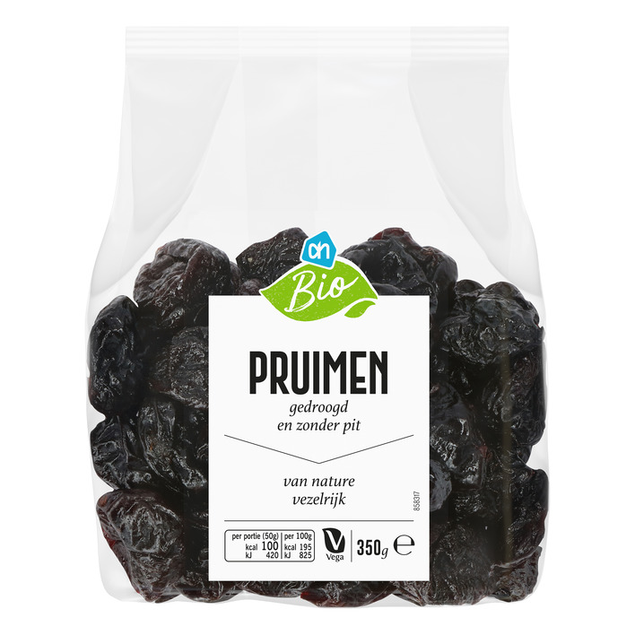AH Biologisch Pruimen gedroogd zonder pit
