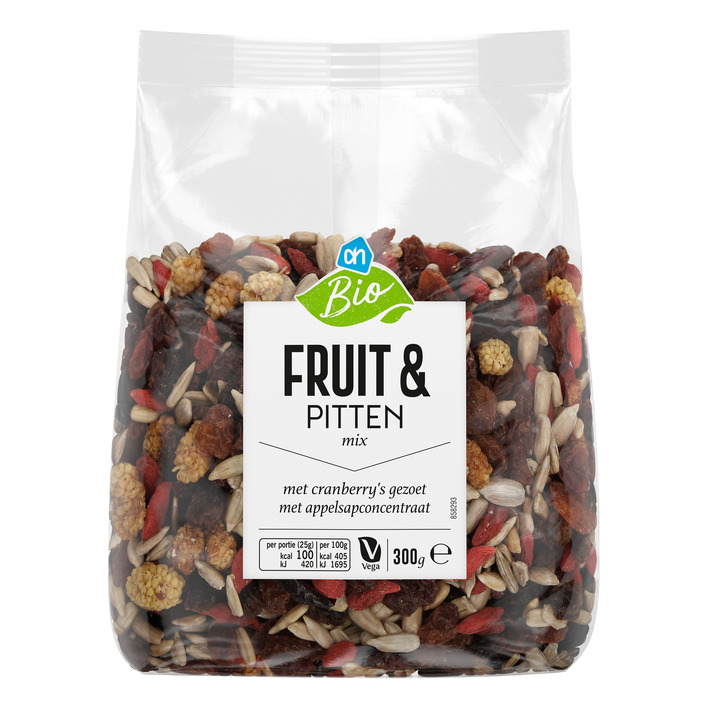 AH Biologisch Fruit & pitten mix