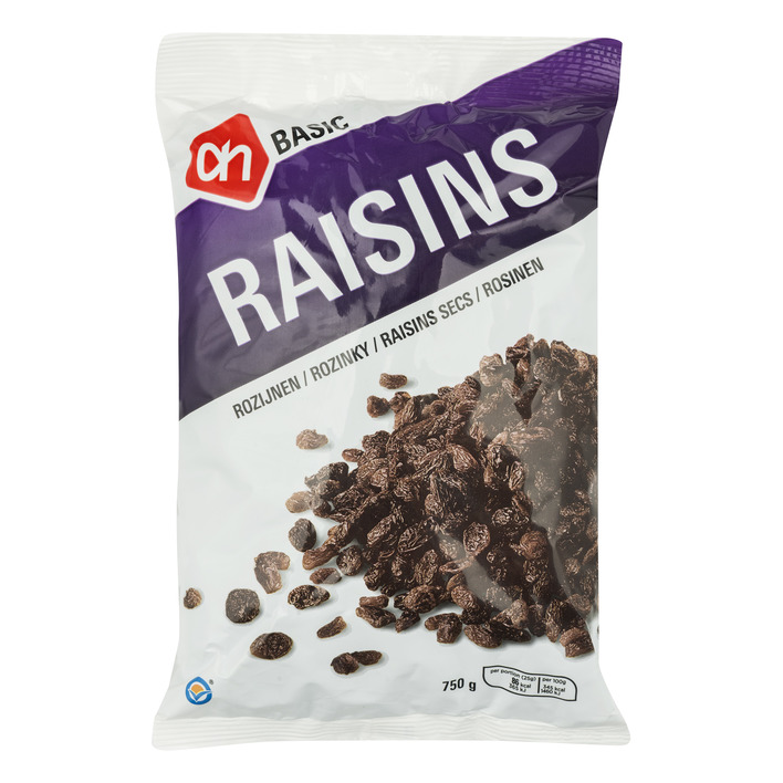 AH Rozijnen zongedroogd