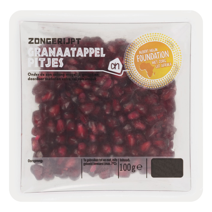 AH Verse granaatappelpitjes