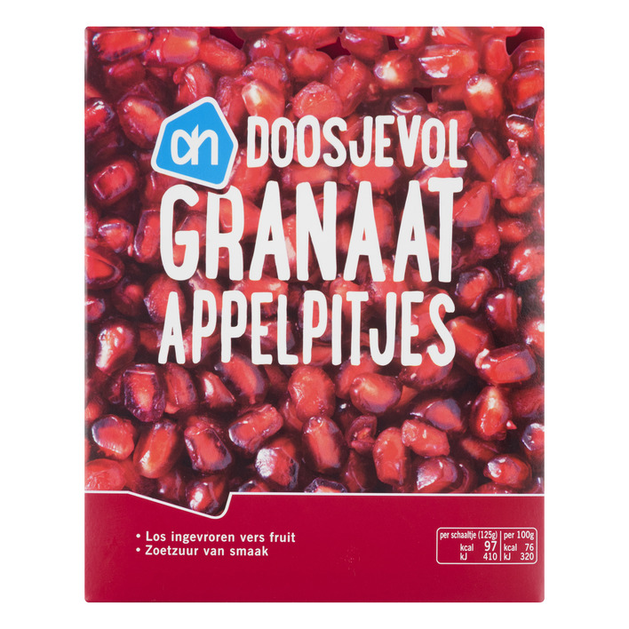 AH Doosje met granaatappelpitjes