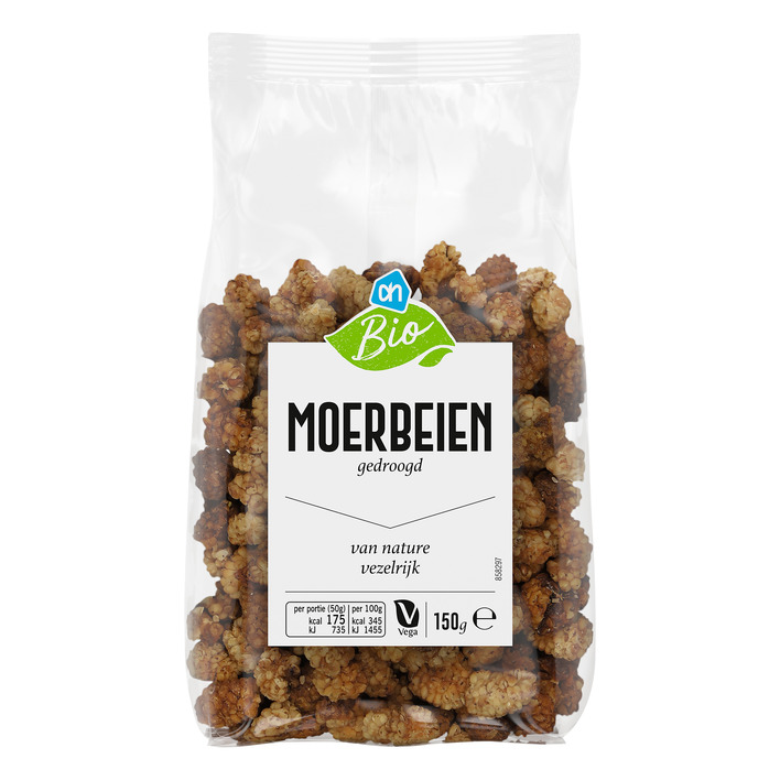 AH Biologisch Moerbeien gedroogd