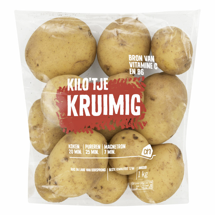AH Kruimige aardappelen